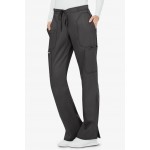 THE VETERINARY CLINIC - Ladies Revolution Cargo 5- Pocket  Scrub Pants